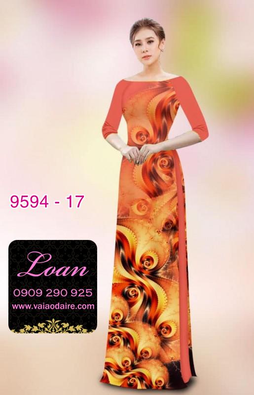 Vải áo dài lập thể