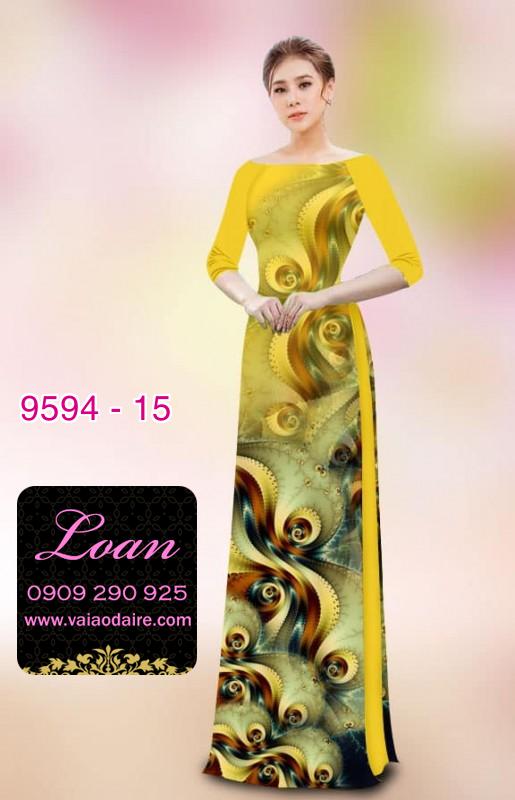 Vải áo dài lập thể