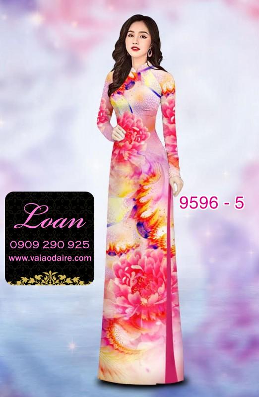 Vải áo dài lập thể