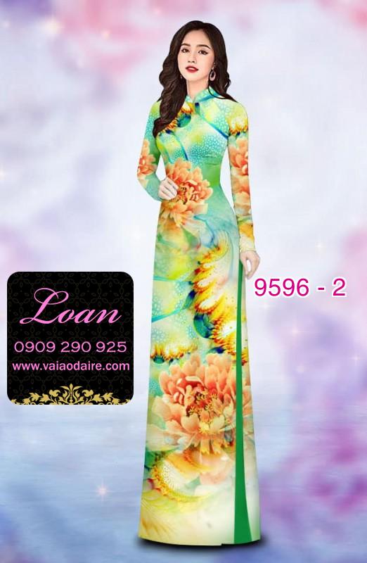 Vải áo dài lập thể