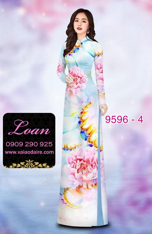 Vải áo dài lập thể