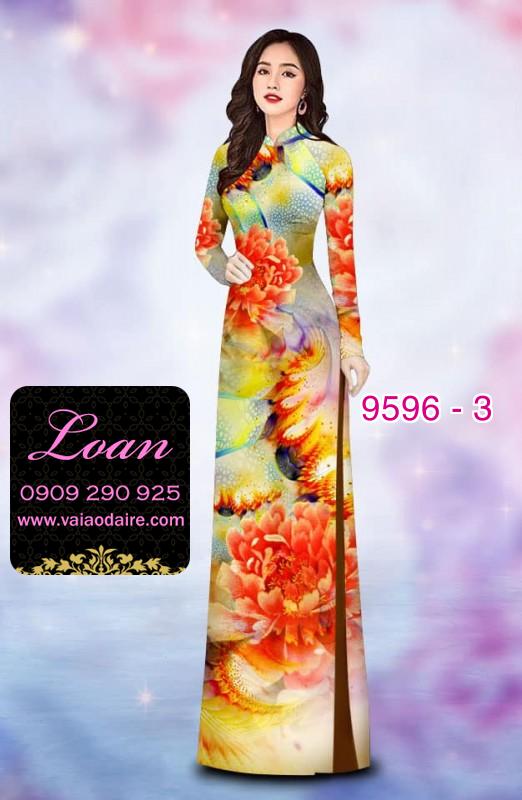Vải áo dài lập thể