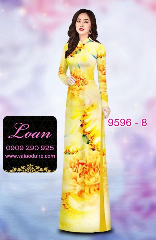 Vải áo dài lập thể