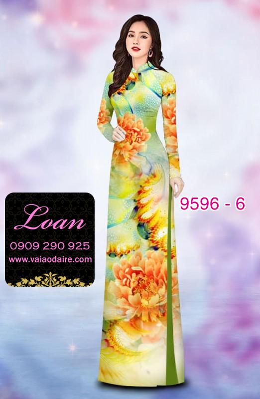 Vải áo dài lập thể