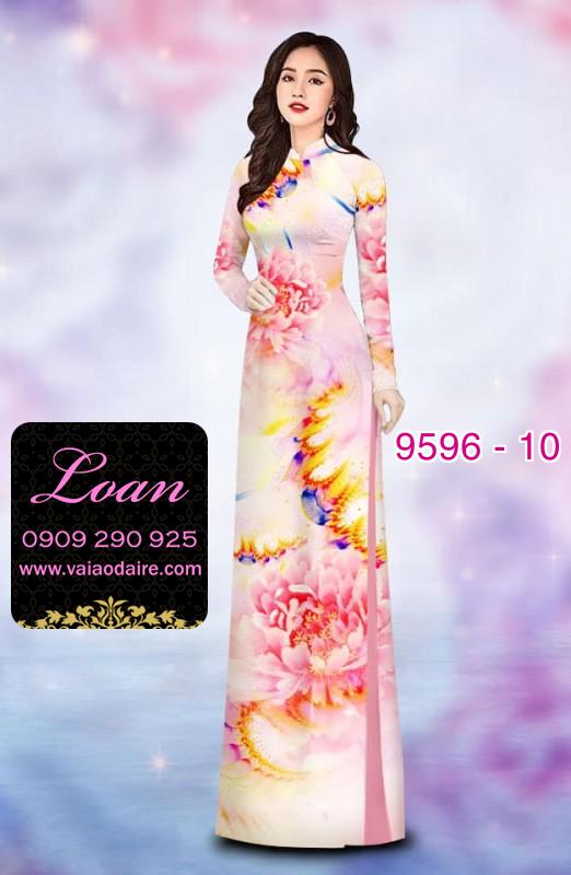 Vải áo dài lập thể