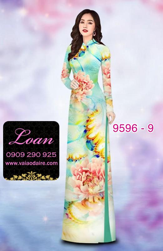 Vải áo dài lập thể