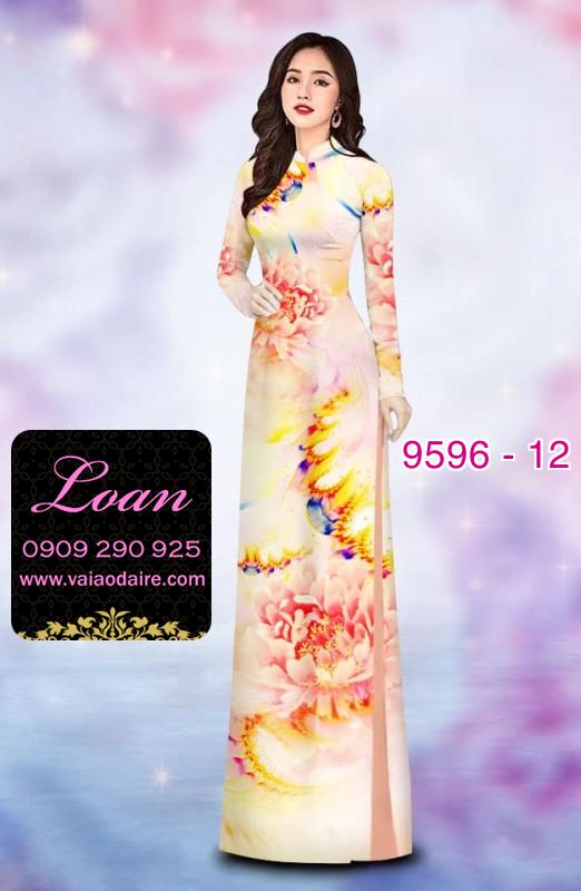 Vải áo dài lập thể
