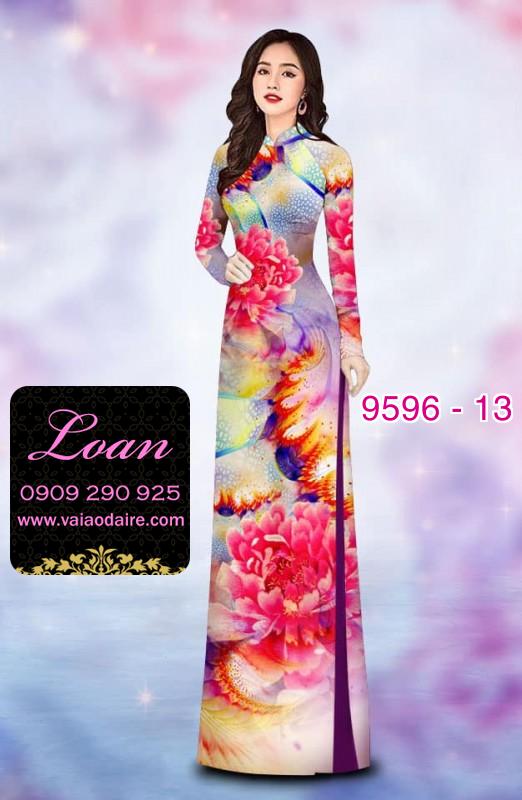Vải áo dài lập thể