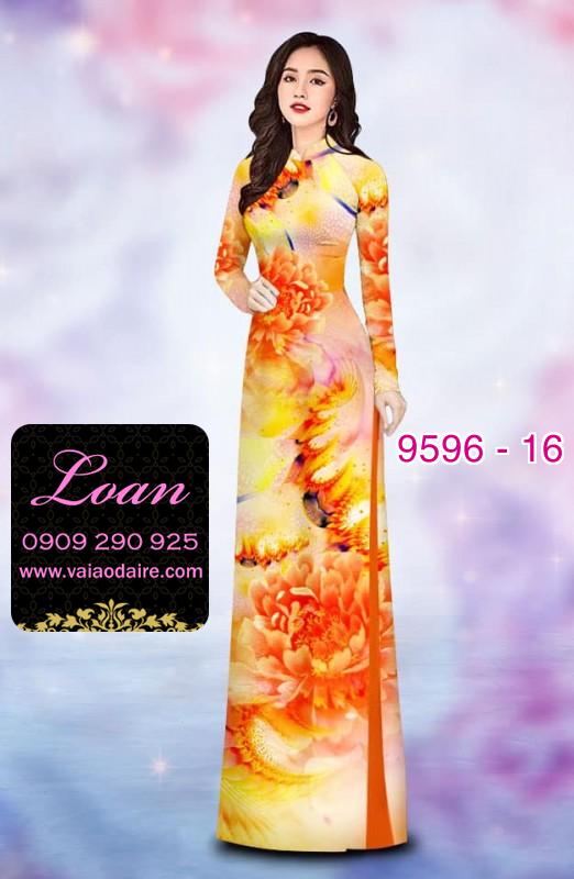 Vải áo dài lập thể