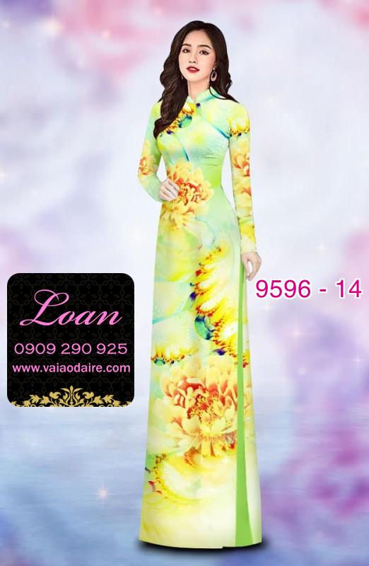 Vải áo dài lập thể