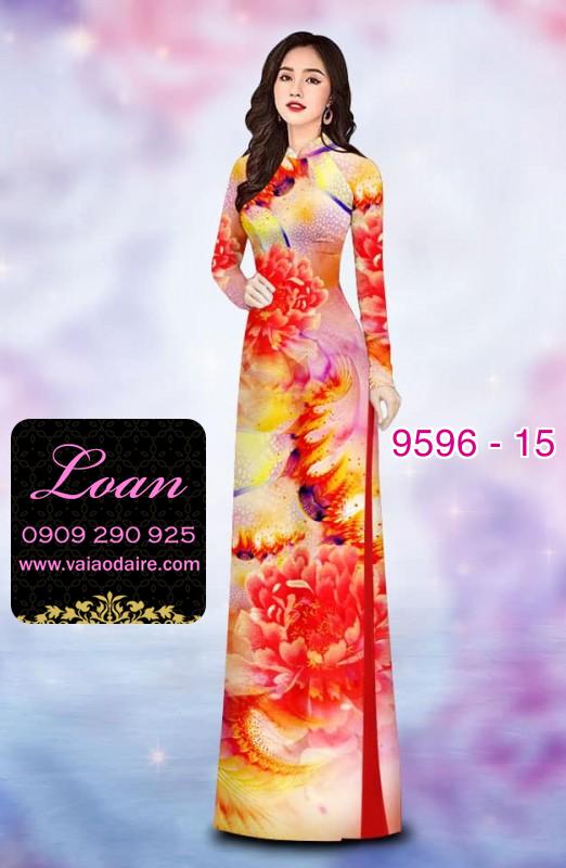 Vải áo dài lập thể