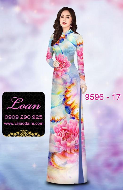 Vải áo dài lập thể
