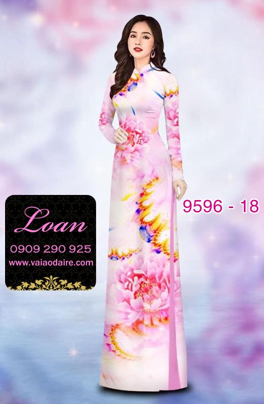 Vải áo dài lập thể