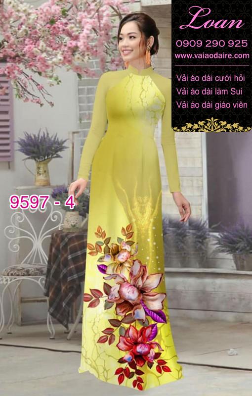 Vải áo dài lập thể