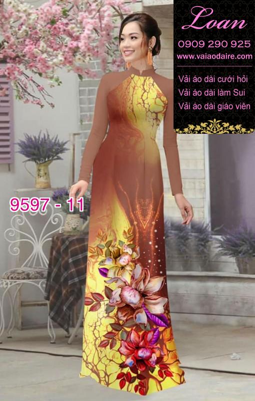 Vải áo dài lập thể