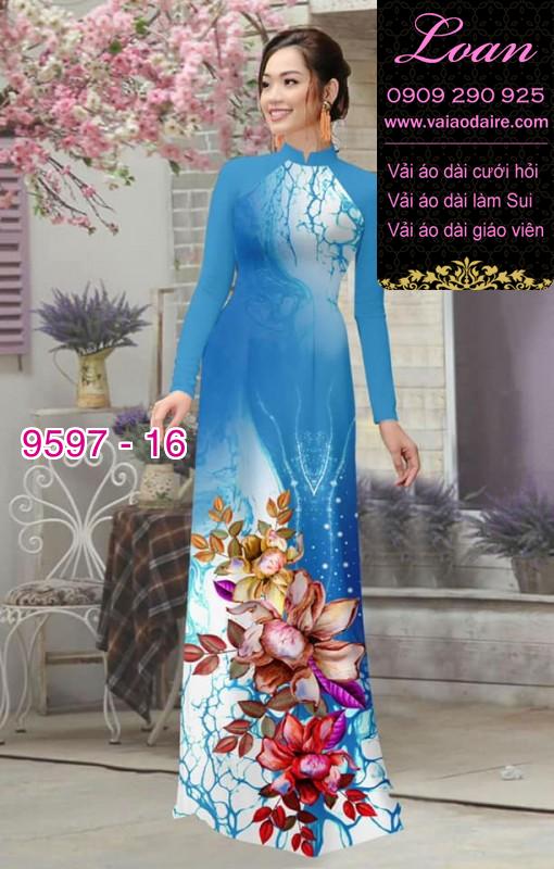 Vải áo dài lập thể