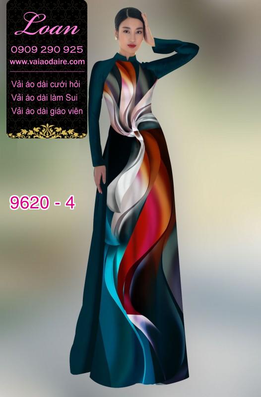 Vải áo dài lập thể