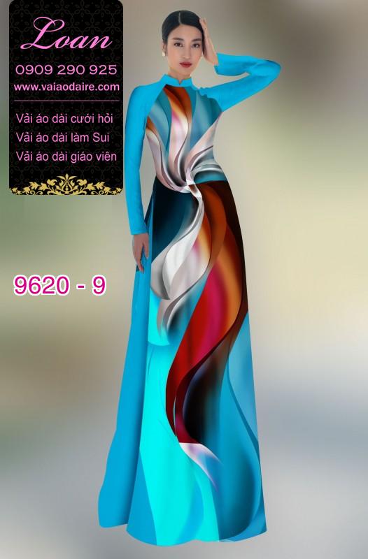 Vải áo dài lập thể