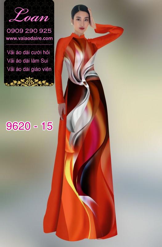 Vải áo dài lập thể