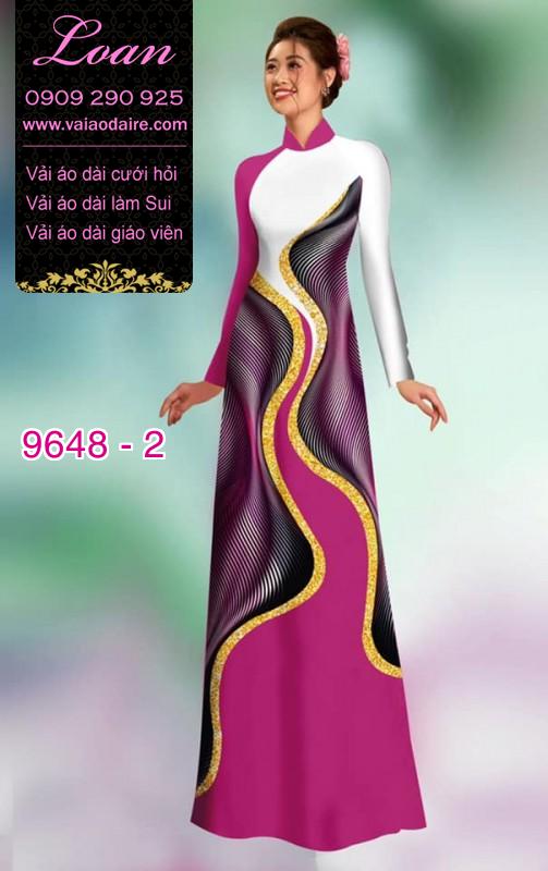Vải áo dài lập thể