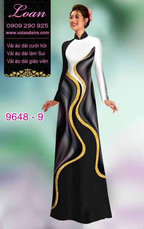 Vải áo dài lập thể