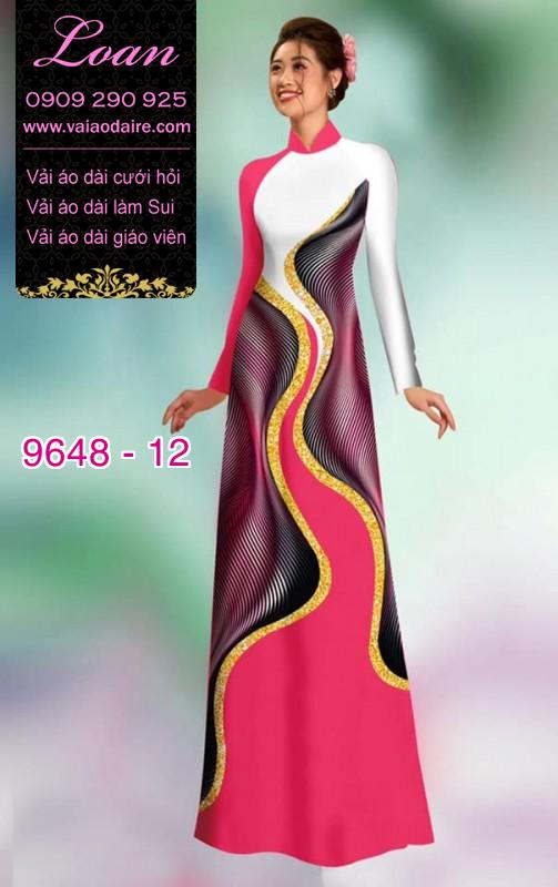 Vải áo dài lập thể