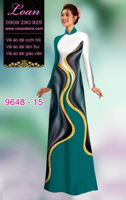 Vải áo dài lập thể