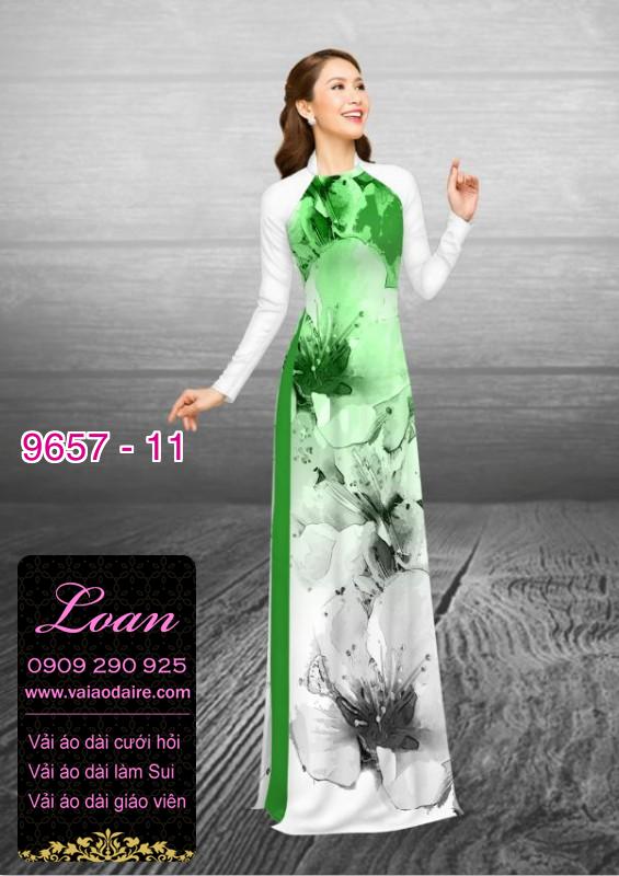 Vải áo dài hoa nhỏ Vải áo dài hoa nhỏ
