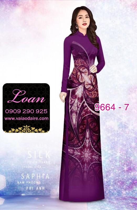 Vải áo dài lập thể