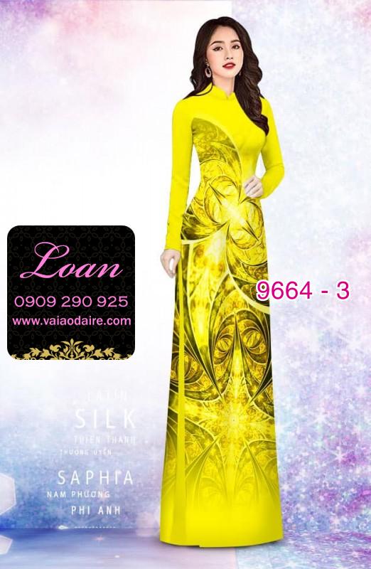 Vải áo dài lập thể