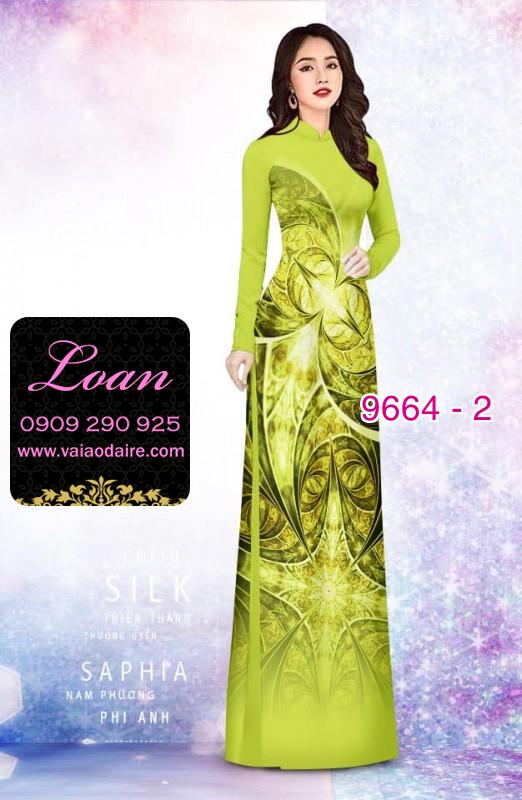 Vải áo dài lập thể