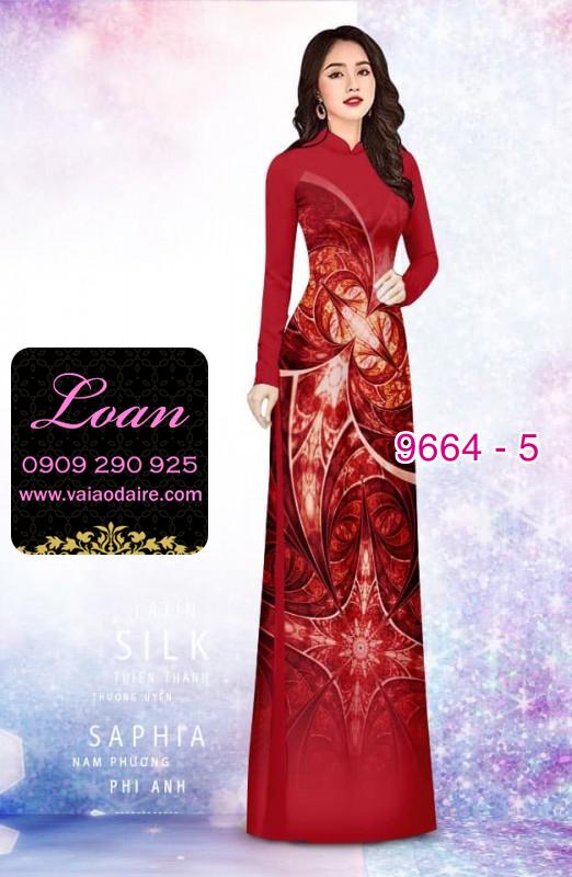 Vải áo dài lập thể