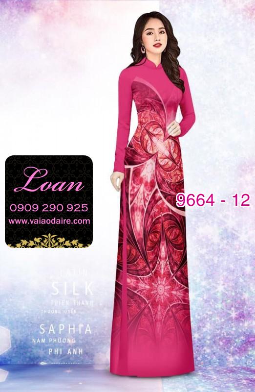 Vải áo dài lập thể