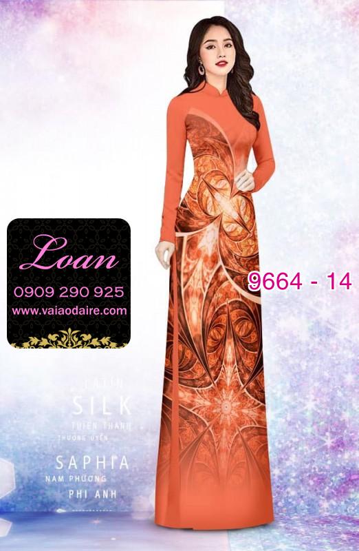 Vải áo dài lập thể
