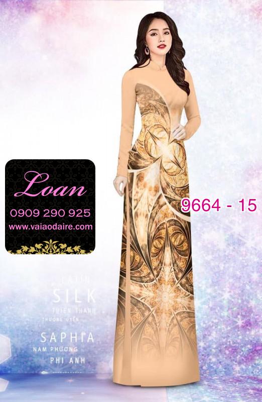 Vải áo dài lập thể