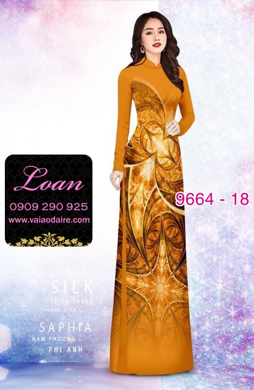 Vải áo dài lập thể
