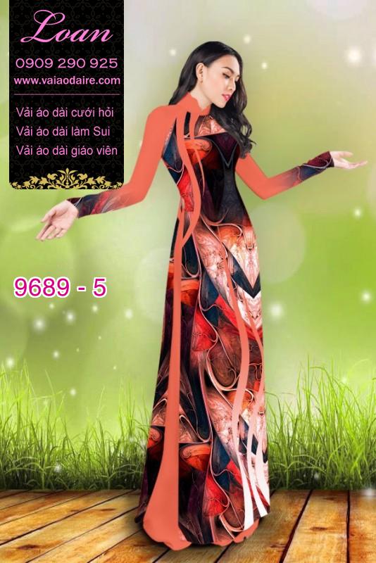 Vải áo dài lập thể