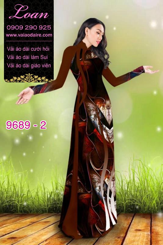 Vải áo dài lập thể