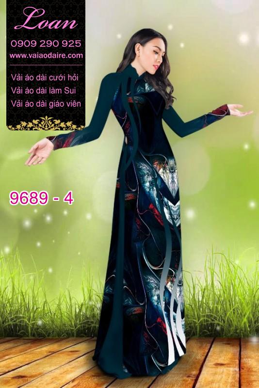 Vải áo dài lập thể