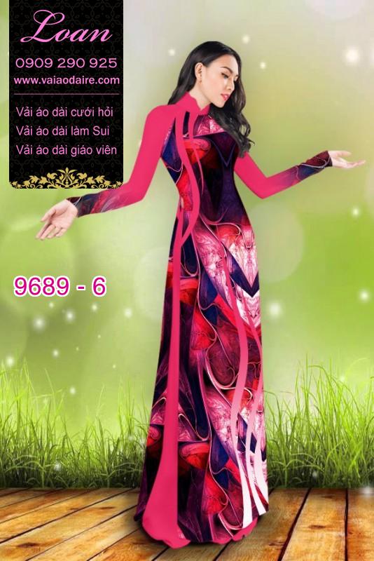 Vải áo dài lập thể