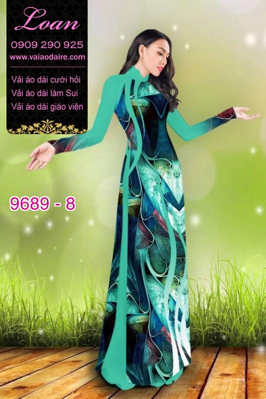 Vải áo dài lập thể