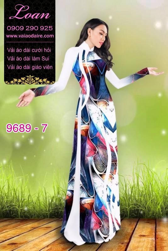 Vải áo dài lập thể