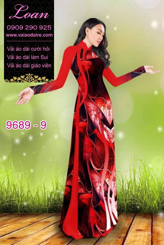 Vải áo dài lập thể