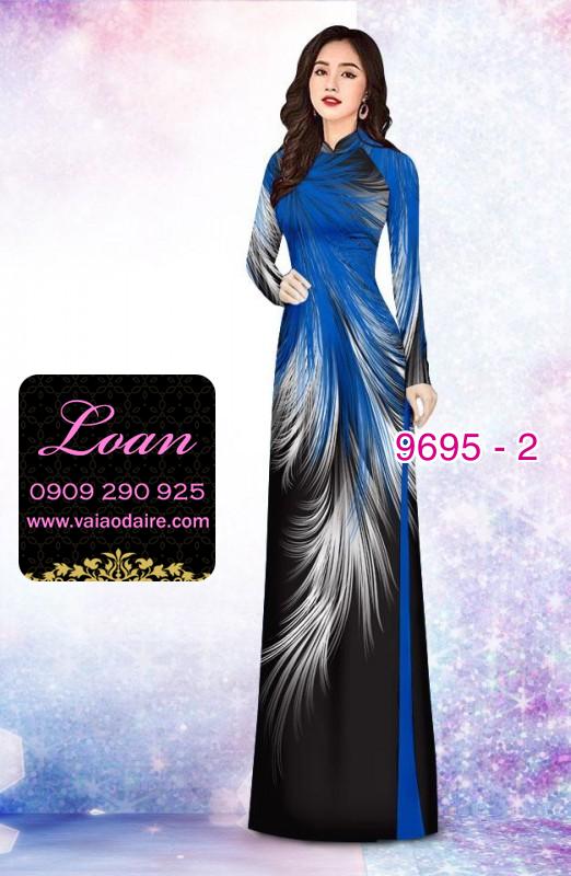 Vải áo dài lập thể