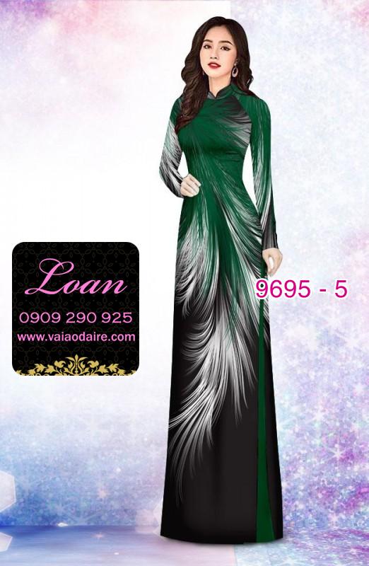 Vải áo dài lập thể