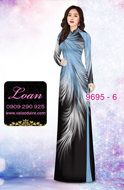 Vải áo dài lập thể