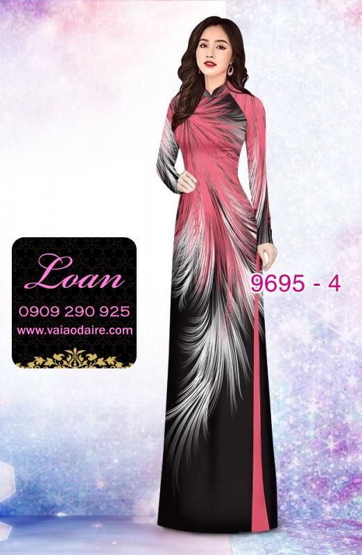 Vải áo dài lập thể