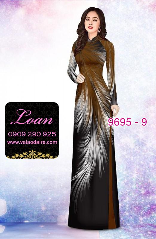 Vải áo dài lập thể