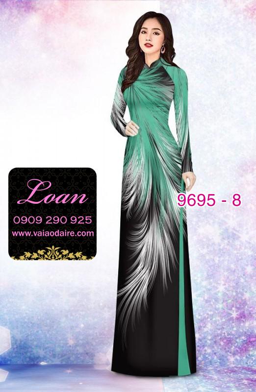 Vải áo dài lập thể
