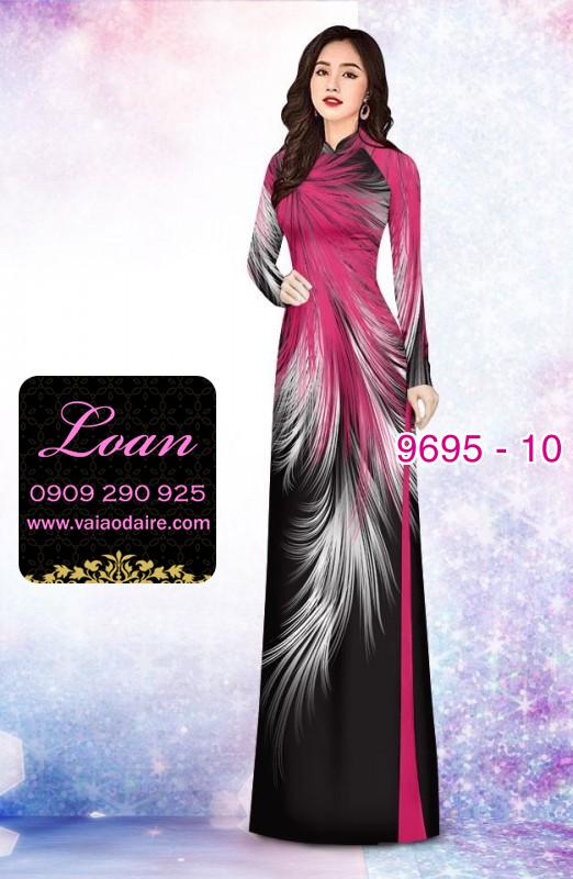 Vải áo dài lập thể